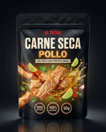 Carne Seca Pollo 50g El Tacos