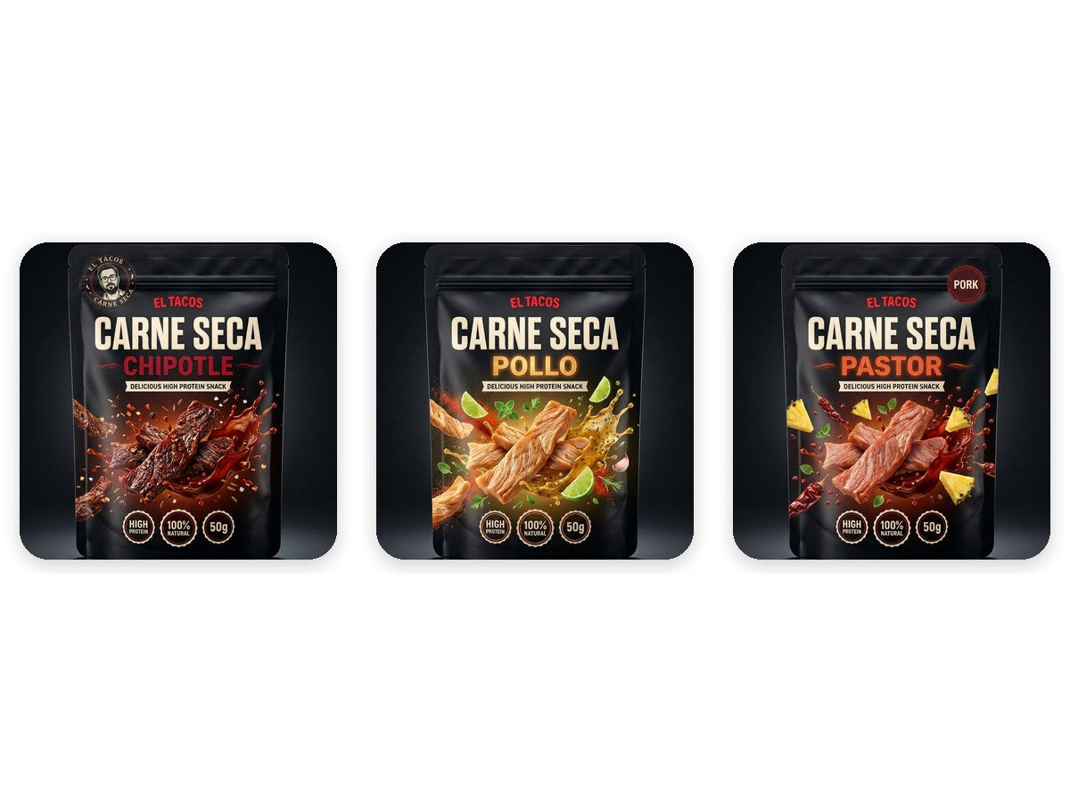 Trio Descoperire Carne Seca